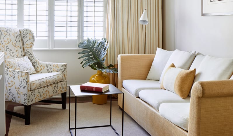 The Betsi Miami - Classic Suite Living room